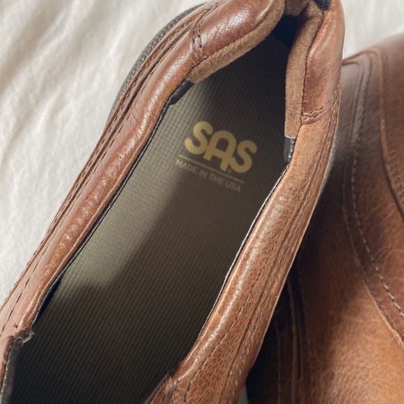 Men’s SAS slip on shoes - Picture 4 of 5